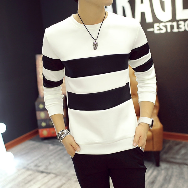 Стилни есенни и пролетни мъжки блузи - 4 модела 