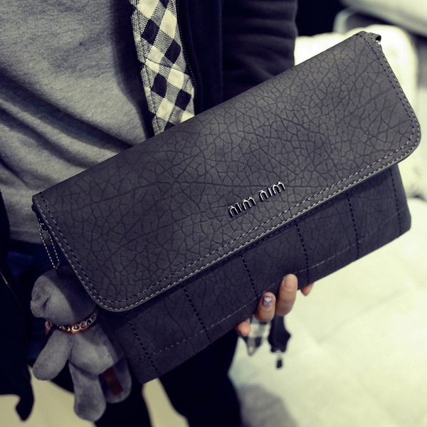 Дамски елегантен плик с дълга дръжка