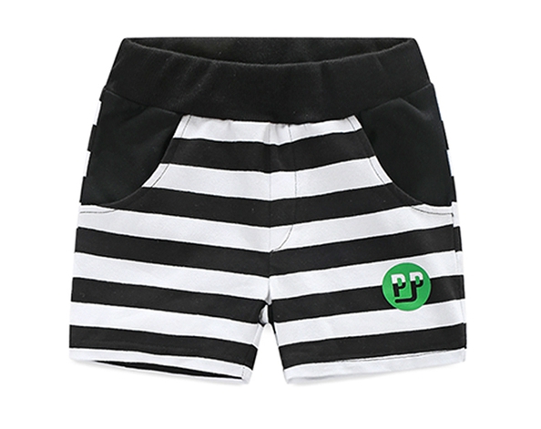 Детски къси шорти за момчета - различни раирани модели