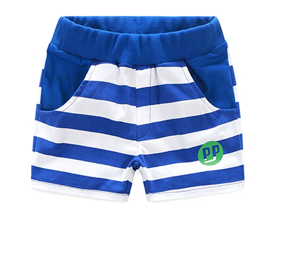 Детски къси шорти за момчета - различни раирани модели