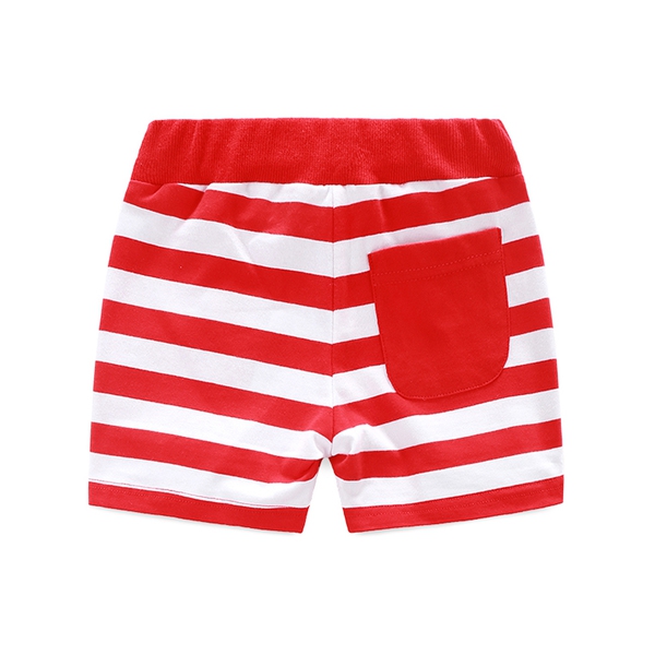 Детски къси шорти за момчета - различни раирани модели