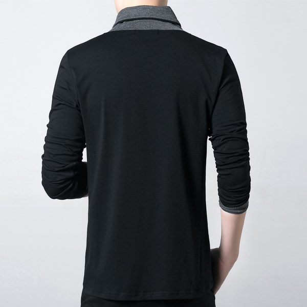 Есенни мъжки блузи с кадифе и без кадифе