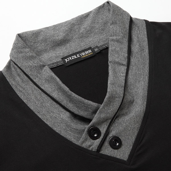 Есенни мъжки блузи с кадифе и без кадифе