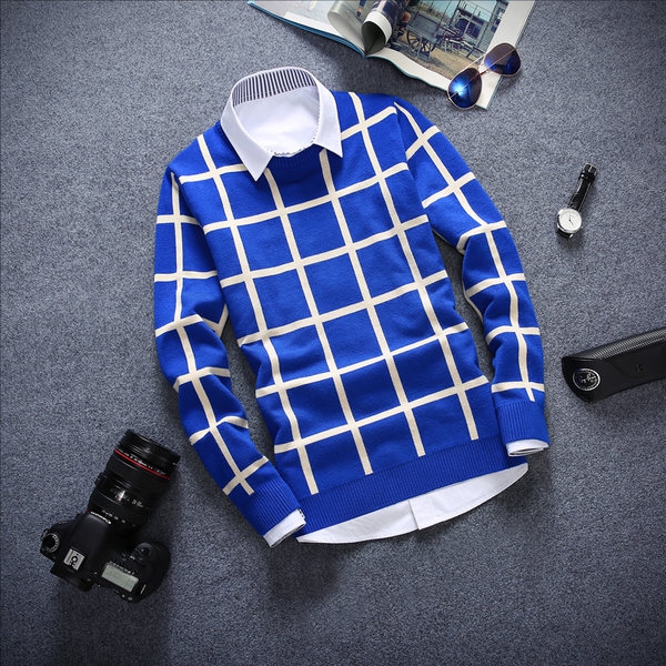 Мъжки пуловери два модела