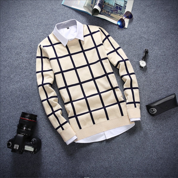 Мъжки пуловери два модела