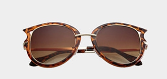 Модерни дамски очила 2 цвята