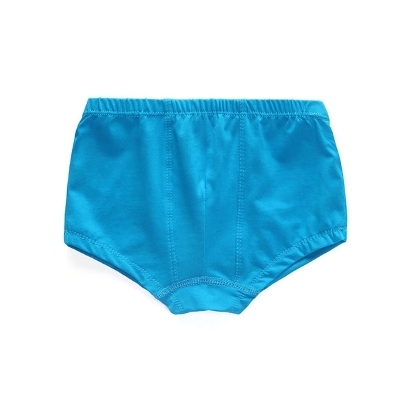 Детско памучно бельо за момичета - жълто, синьо, бяло - с изображения