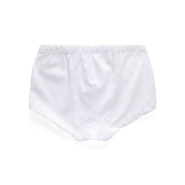 Детско памучно бельо за момичета - жълто, синьо, бяло - с изображения