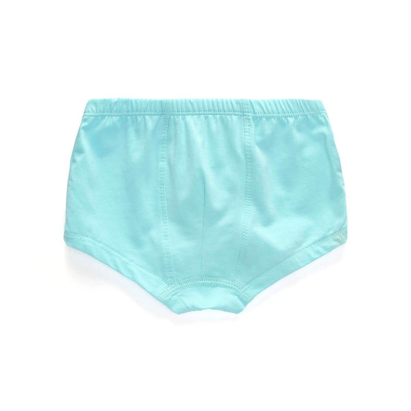 Детско памучно бельо за момичета - жълто, синьо, бяло - с изображения