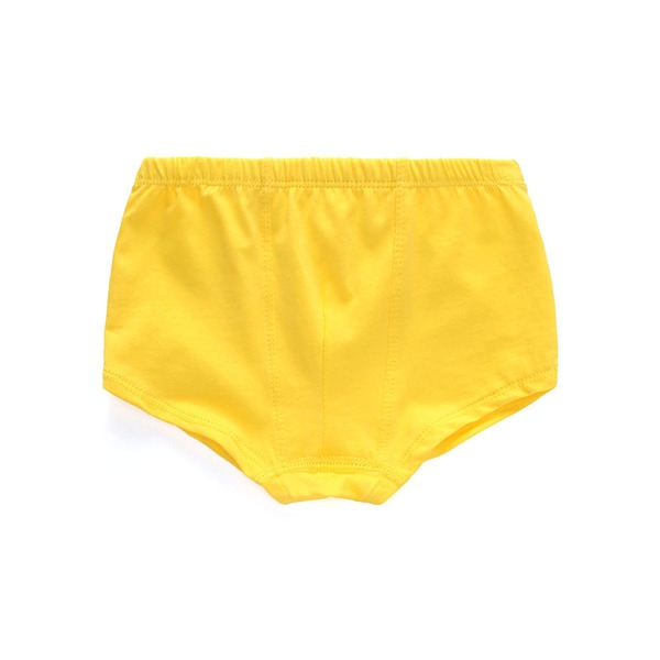 Детско памучно бельо за момичета - жълто, синьо, бяло - с изображения