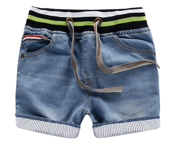 Дънкови шорти за деца, подходящи за момчета - три модела