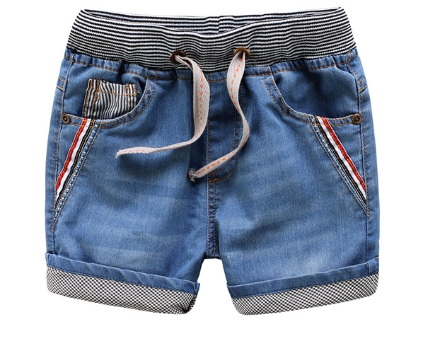 Дънкови шорти за деца, подходящи за момчета - три модела