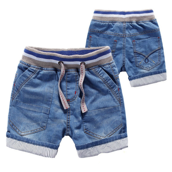 Дънкови шорти за деца, подходящи за момчета - три модела