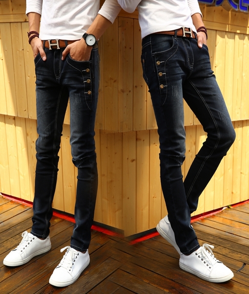 Τζιν των ανδρών Slim τύπου - 2 μοντέλα