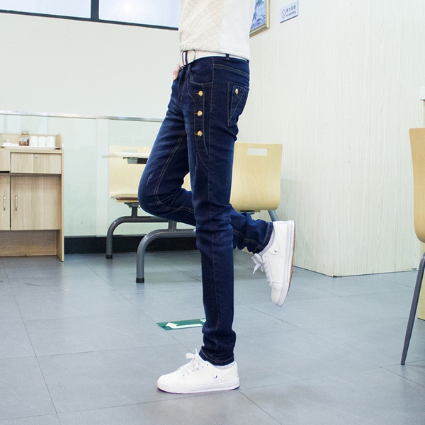 Τζιν των ανδρών Slim τύπου - 2 μοντέλα