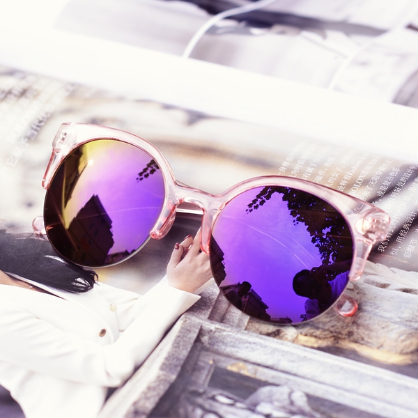 Овални дамски очила в 3 цвята