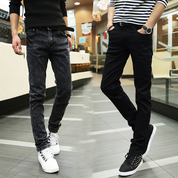 Τζιν παχύ και λεπτό ανδρών με βελούδο και χωρίς βελούδο - 5 μοντέλα