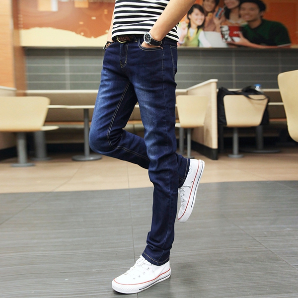 Τζιν παχύ και λεπτό ανδρών με βελούδο και χωρίς βελούδο - 5 μοντέλα