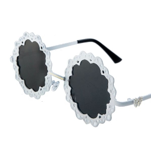 Кръгли дантелени дамски очила очила