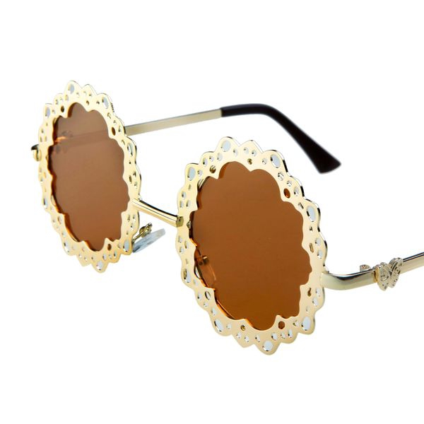 Кръгли дантелени дамски очила очила