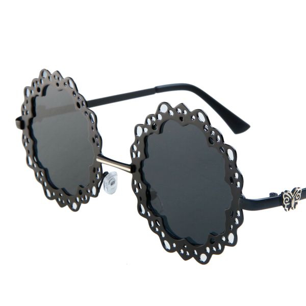 Кръгли дантелени дамски очила очила