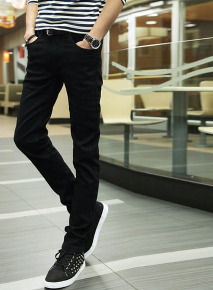 Мъжки прави дънки - 5 модела 