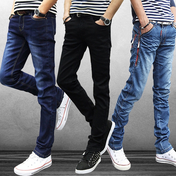 Мъжки прави дънки - 5 модела 