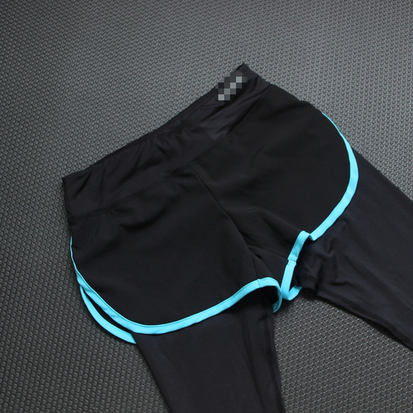 Дамски ластичен клин + шорти в различни цветове