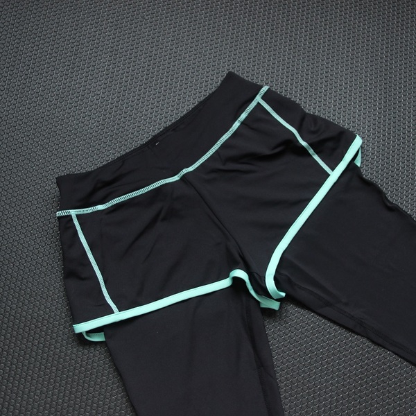 Дамски ластичен клин + шорти в различни цветове