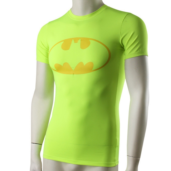 Αθλητικό μπλουζάκι με O-κολάρο - διαφορετικά χρώματα και μοτίβα