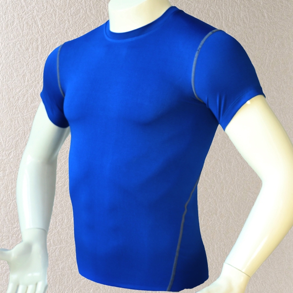 Αθλητικό μπλουζάκι με O-κολάρο - διαφορετικά χρώματα και μοτίβα