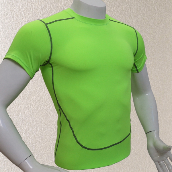 Αθλητικό μπλουζάκι με O-κολάρο - διαφορετικά χρώματα και μοτίβα