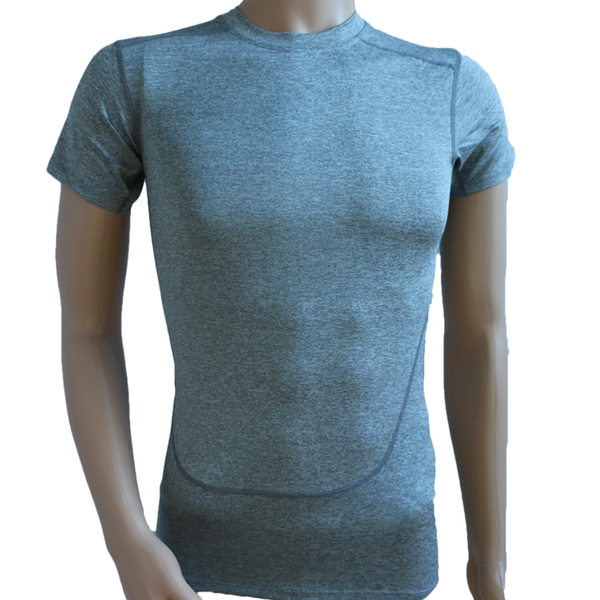 Αθλητικό μπλουζάκι με O-κολάρο - διαφορετικά χρώματα και μοτίβα