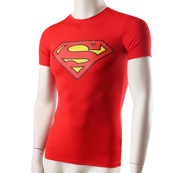 Αθλητικό μπλουζάκι με O-κολάρο - διαφορετικά χρώματα και μοτίβα