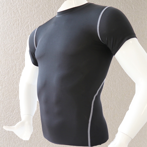 Αθλητικό μπλουζάκι με O-κολάρο - διαφορετικά χρώματα και μοτίβα