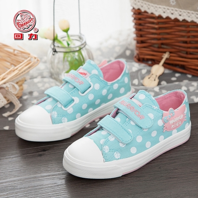 Модерни обувки за деца - момчета и момичета - с анимационни изображения и лепки