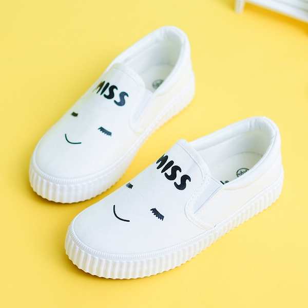 Модерни обувки за деца - момчета и момичета - с анимационни изображения и лепки