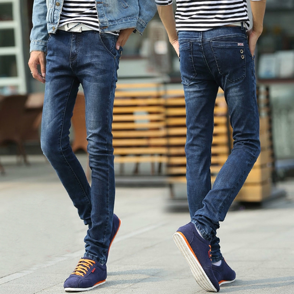 Мъжки небрежни дънки - 9 модела 