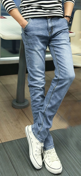 Мъжки небрежни дънки - 9 модела 