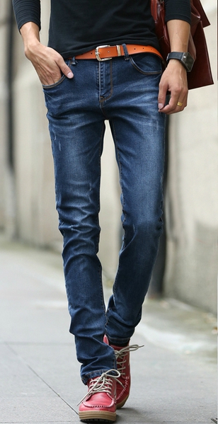 Мъжки небрежни дънки - 9 модела 