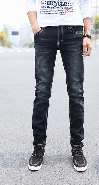 Мъжки небрежни дънки - 9 модела 