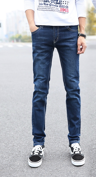 Мъжки небрежни дънки - 9 модела 