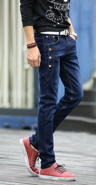 Мъжки небрежни дънки - 9 модела 