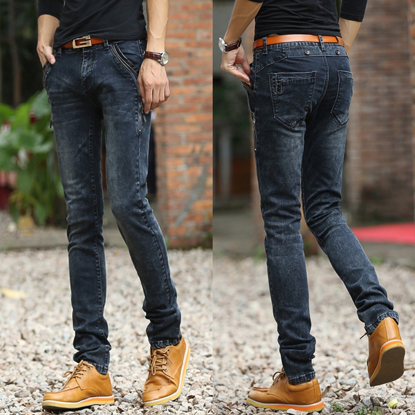 Мъжки небрежни дънки - 9 модела 