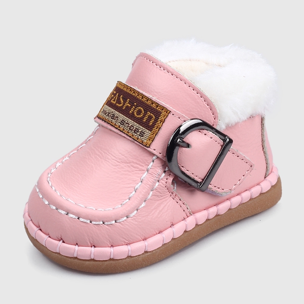 Обувки за бебета и малки деца - кафяви, розови, червени