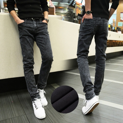 Тънки и дебели мъжки дънки  тип слим - 8 модела 