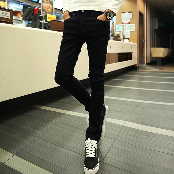 Тънки и дебели мъжки дънки  тип слим - 8 модела 