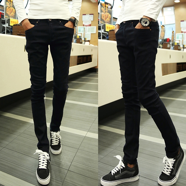 Тънки и дебели мъжки дънки  тип слим - 8 модела 