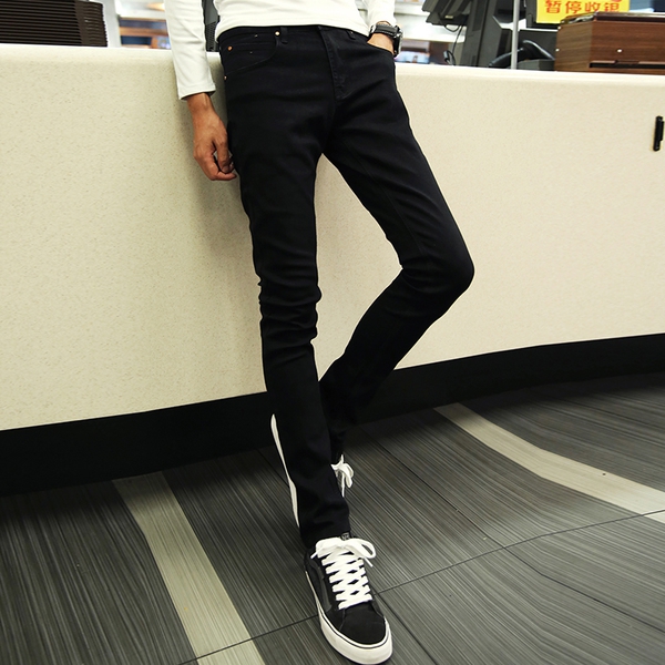 Тънки и дебели мъжки дънки  тип слим - 8 модела 