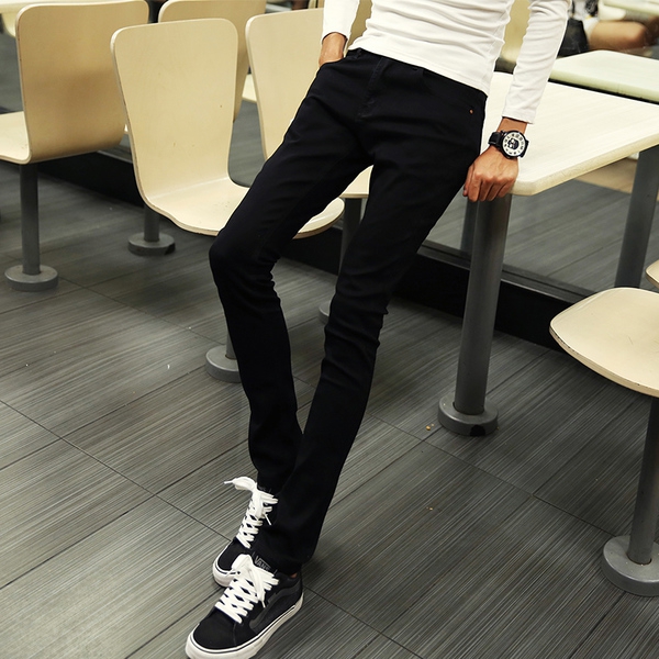 Тънки и дебели мъжки дънки  тип слим - 8 модела 